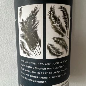 Adhesive Plant Wall Accent